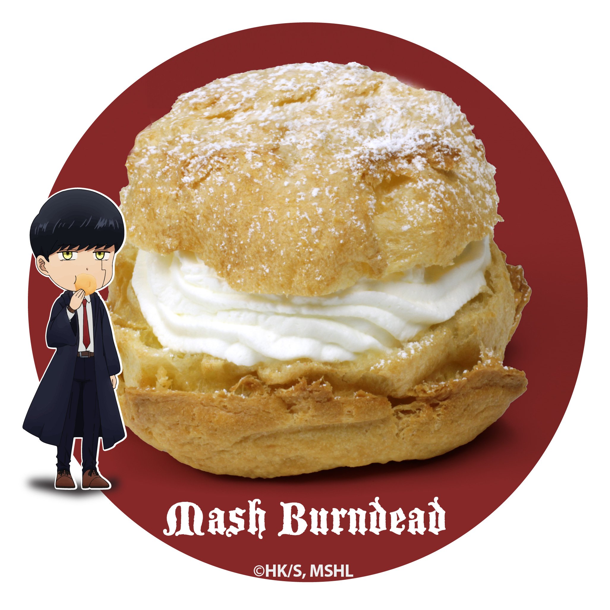 Beard Papa's x Mashle: Magic and Muscles Collaboration Brings a